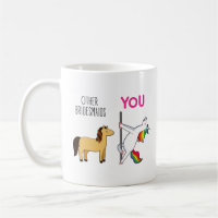 Bridesmaid Unicorn Funny Wedding