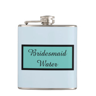 Bridesmaid Water Hip Flask