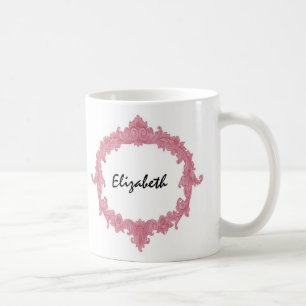 Bridesmaid Wedding Custom Name Sentiment Coffee Mug