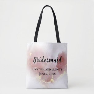 Bridesmaid Wedding Party Favour Tote Bag