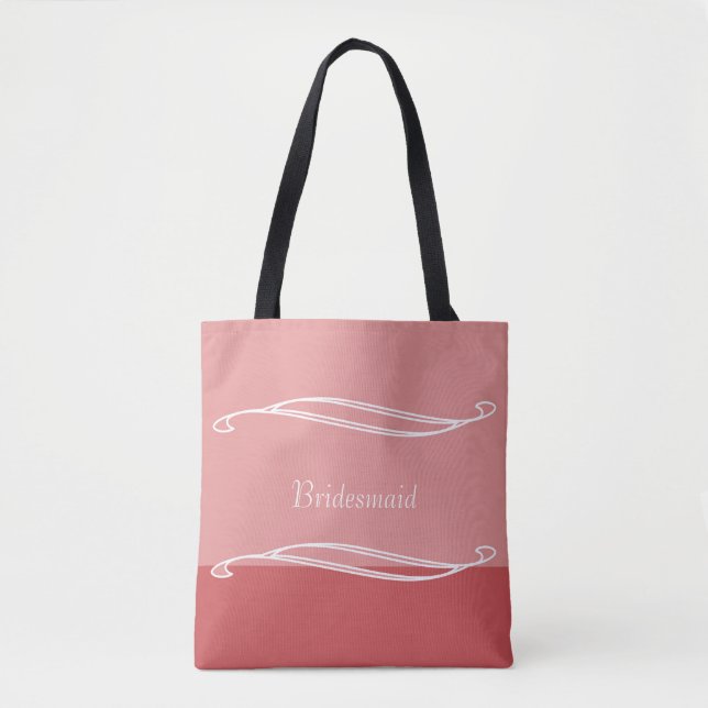 Bridesmaid | Wedding Tote Bag (Front)