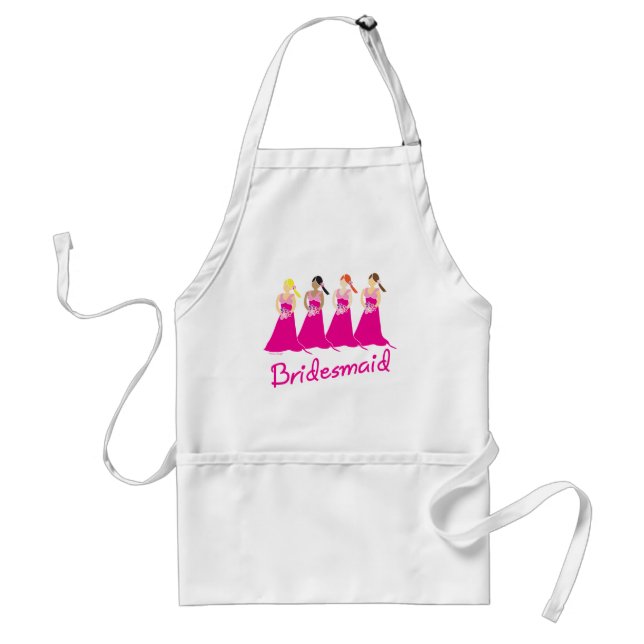 Bridesmaids Apron (Front)