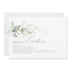 Bridesmaids Luncheon Dreamy Greenery Bridal Shower