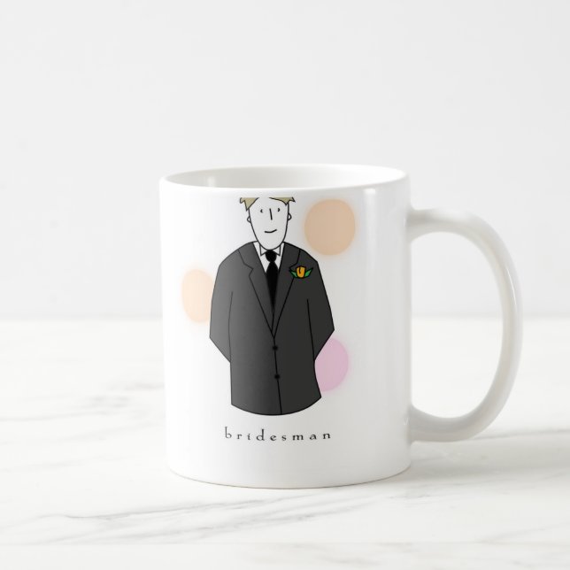 Bridesman Coffee Mug (Right)
