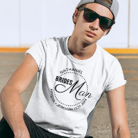 Bridesman Dots Wedding