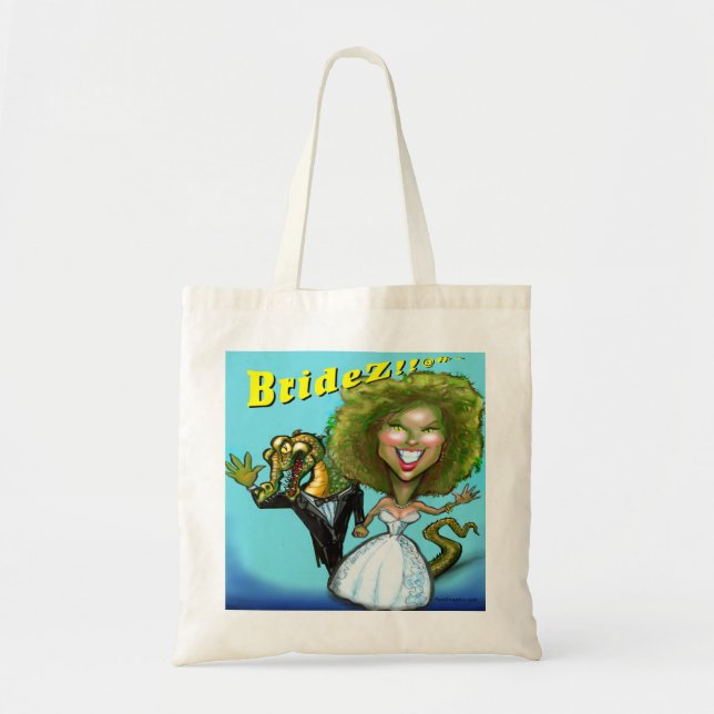 BrideZ!!@#* Tote Bag (Front)