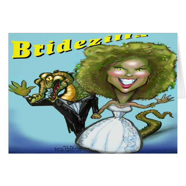 Bridezilla (Front Horizontal)