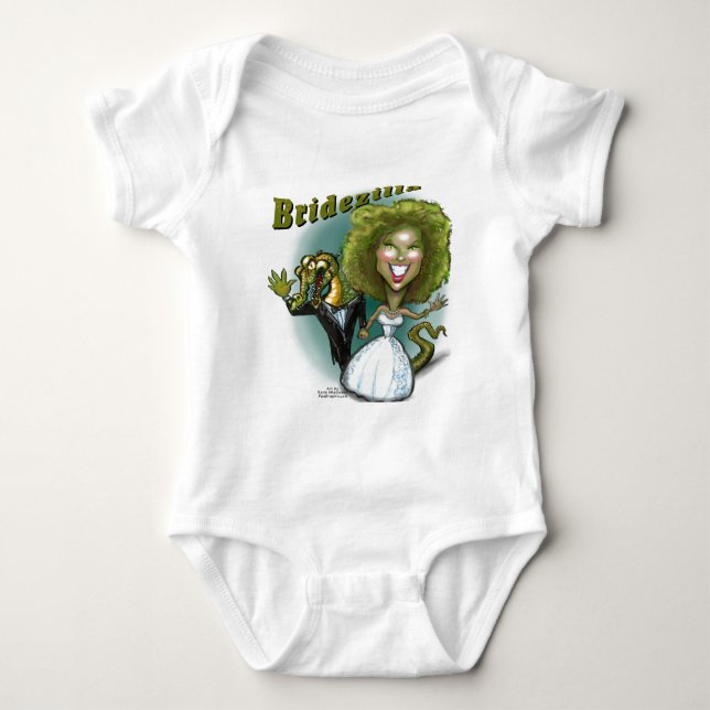 Bridezilla Baby Bodysuit (Front)
