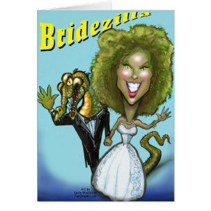 Bridezilla Card