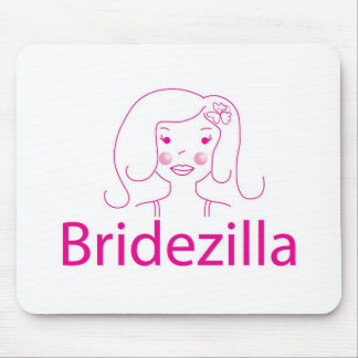 bridezilla mouse pad