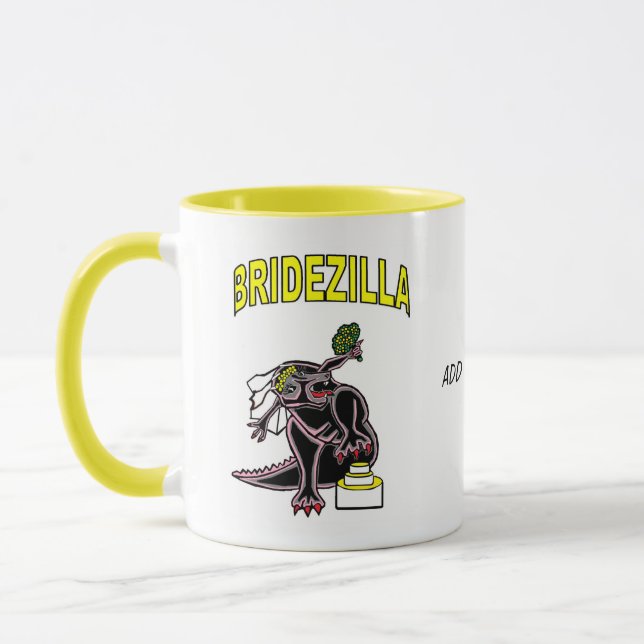 Bridezilla mug (Left)
