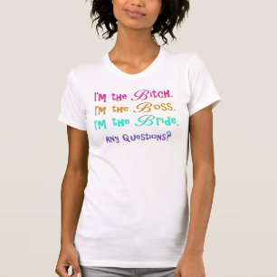 Bridezilla T-Shirt