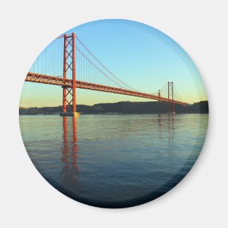 Bridge 25 April, LIsboa, Portugal Magnet