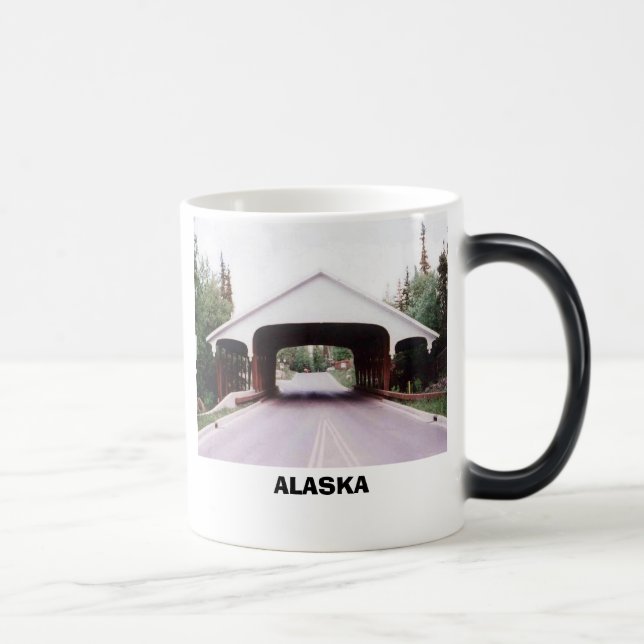 Bridge, ALASKA Magic Mug (Right)