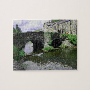 Bridge and stream jigsaw puzzle