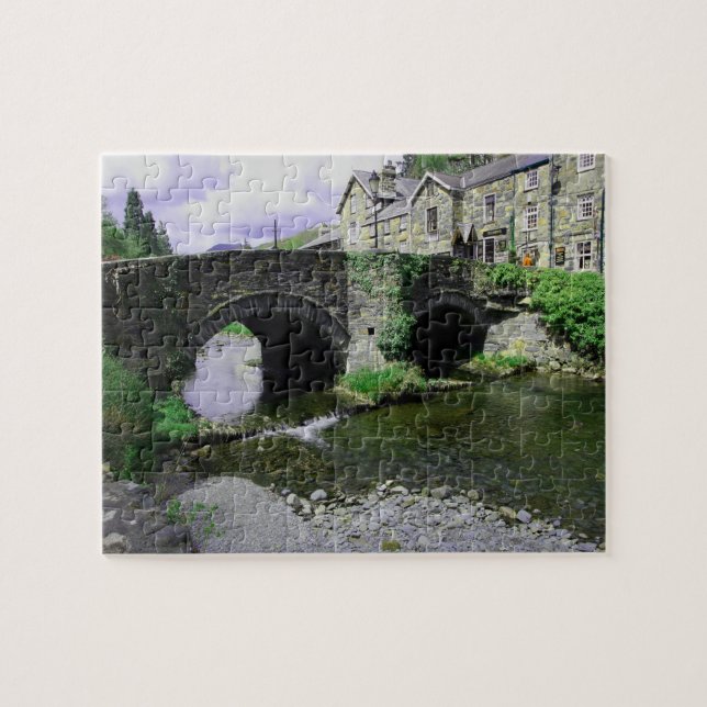 Bridge and stream jigsaw puzzle (Horizontal)