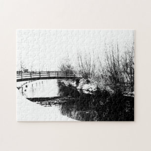 Bridge and Stream WS 11x14 252pc jpcnm Jigsaw Puzzle