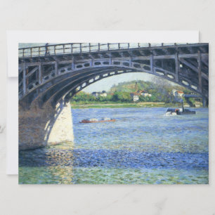 Bridge at Argenteuil Card