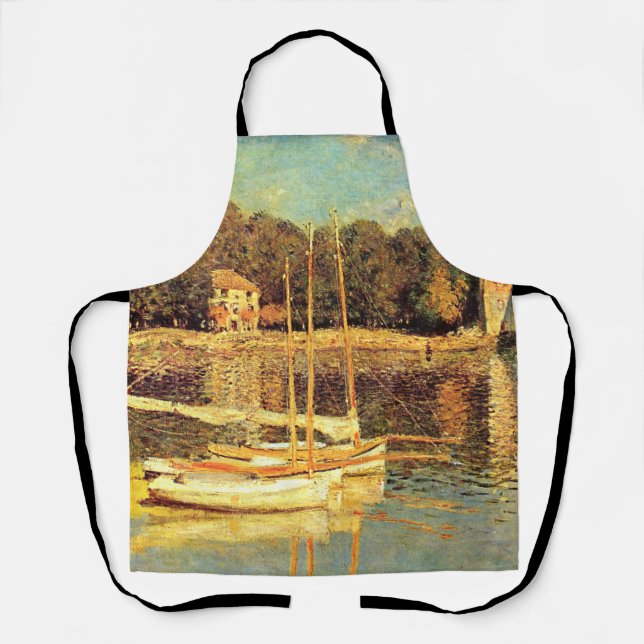 Bridge at Argenteuil Claude Monet      Apron (Front)