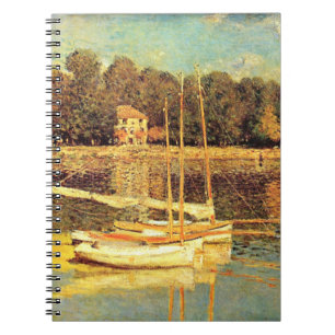 Bridge at Argenteuil Claude Monet Notebook