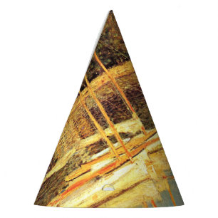 Bridge at Argenteuil Claude Monet    Party Hat