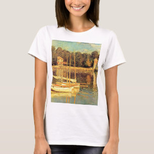 Bridge at Argenteuil Claude Monet T-Shirt