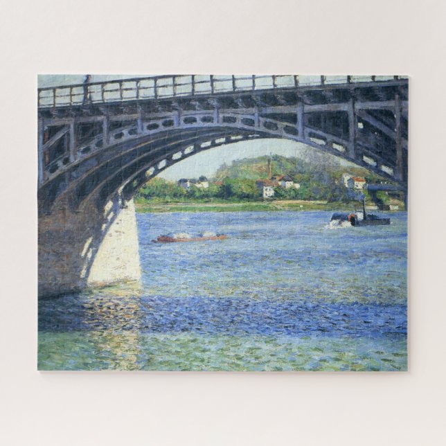 Bridge at Argenteuil Jigsaw Puzzle (Horizontal)