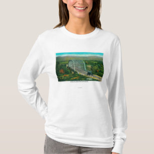 Bridge at Castaic Creek Near Saugus T-Shirt