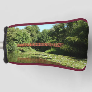Bridge at Centennial Lake in Ellicott City Golf Head Cover