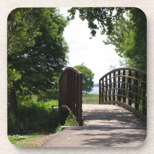 Bridge at Lake Parker in Lakeland photo Coaster