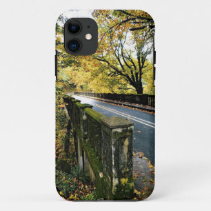 Bridge at Latourell Falls iPhone 11 Case