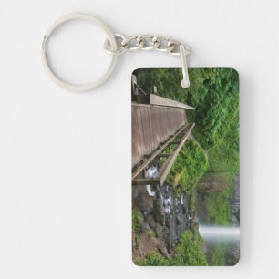 Bridge at Latourell Falls, Columbia River Gorge, Key Ring