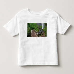 Bridge at Latourell Falls, Columbia River Gorge, Toddler T-Shirt