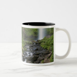Bridge at Latourell Falls, Columbia River Gorge, Two-Tone Coffee Mug