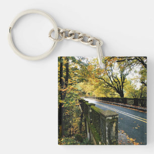 Bridge at Latourell Falls, Oregon Key Ring