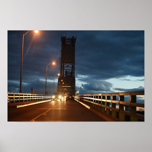 Bridge at Night Poster (Front)