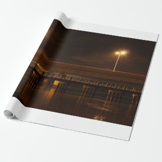 Bridge at Night Wrapping Paper