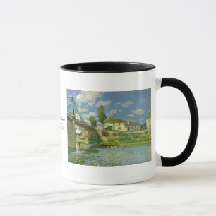 Bridge at Villeneuve la Garenne ~ Alfred Sisley Mug