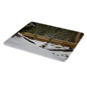 Bridge at Wuksachi Cutting Board