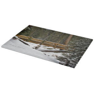 Bridge at Wuksachi Cutting Board