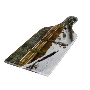 Bridge at Wuksachi Cutting Board