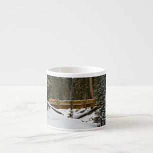 Bridge at Wuksachi Espresso Cup