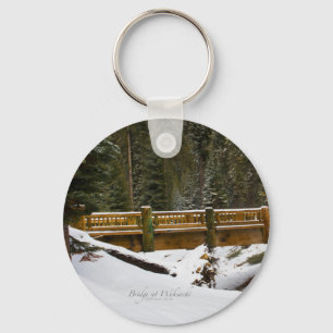 Bridge at Wuksachi Key Ring