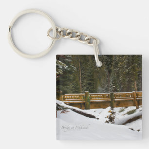 Bridge at Wuksachi Key Ring