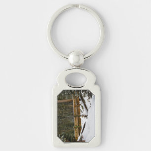 Bridge at Wuksachi Key Ring