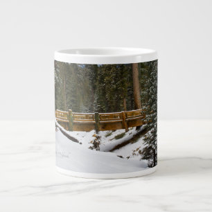 Bridge at Wuksachi Large Coffee Mug