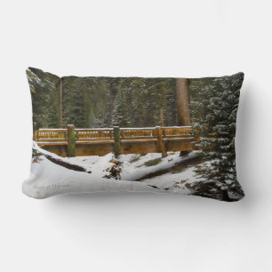 Bridge at Wuksachi Lumbar Cushion
