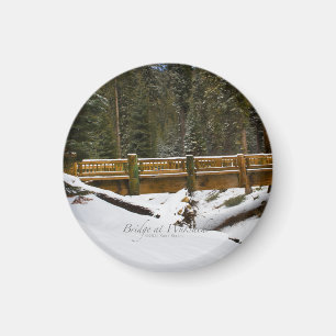 Bridge at Wuksachi Magnet