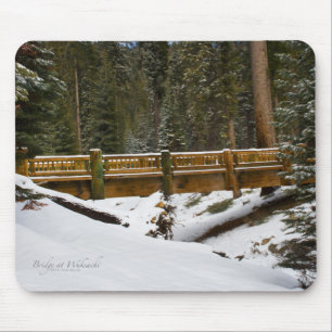 Bridge at Wuksachi Mouse Pad