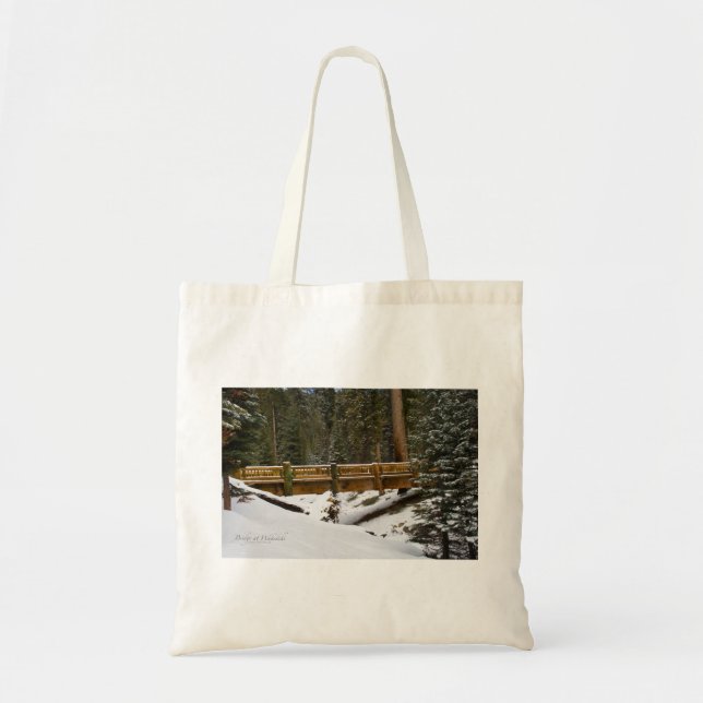 Bridge at Wuksachi Tote Bag (Front)